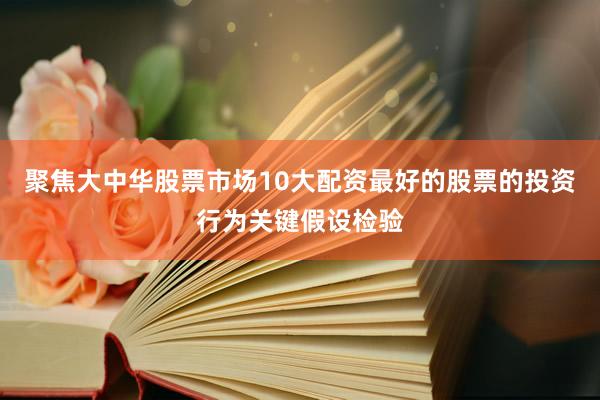 聚焦大中华股票市场10大配资最好的股票的投资行为关键假设检验